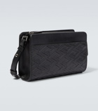 Versace - La Greca Signature leather crossbody bag