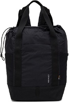 NORSE PROJECTS Black Hybrid Cordura Backpack