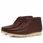 Clarks Originals Men's Wallabee Boot Gore-Tex in British Tan Leather