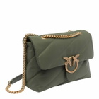 Pinko Love Bag Recycled Tissue Crossbody Bag