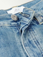 Mr P. - Straight-Leg Organic Jeans - Blue