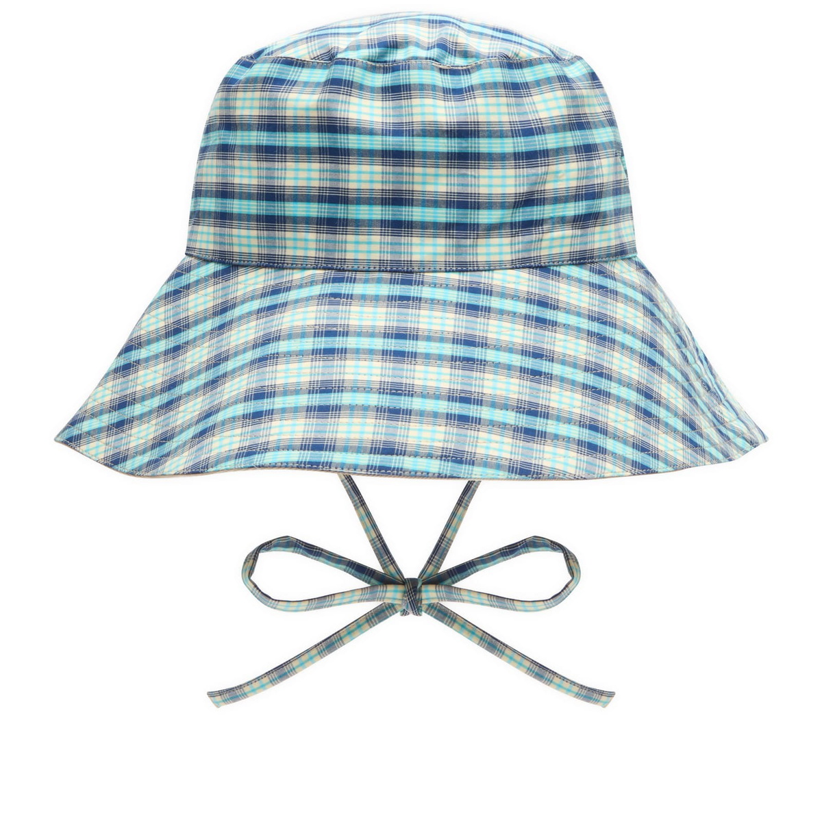 Damson Madder Women's Reversible Sun Hat in Multi 