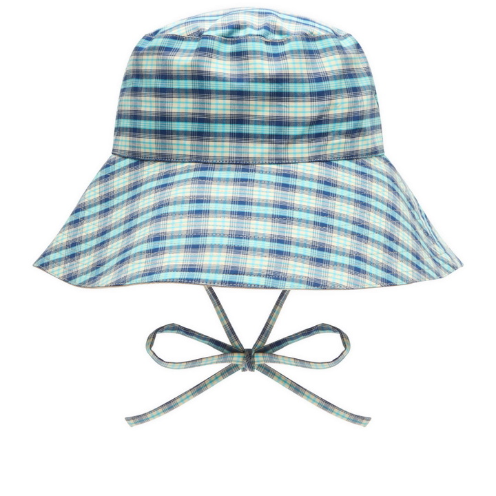 Photo: Damson Madder Women's Reversible Sun Hat in Multi 