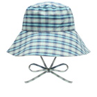 Damson Madder Women's Reversible Sun Hat in Multi 