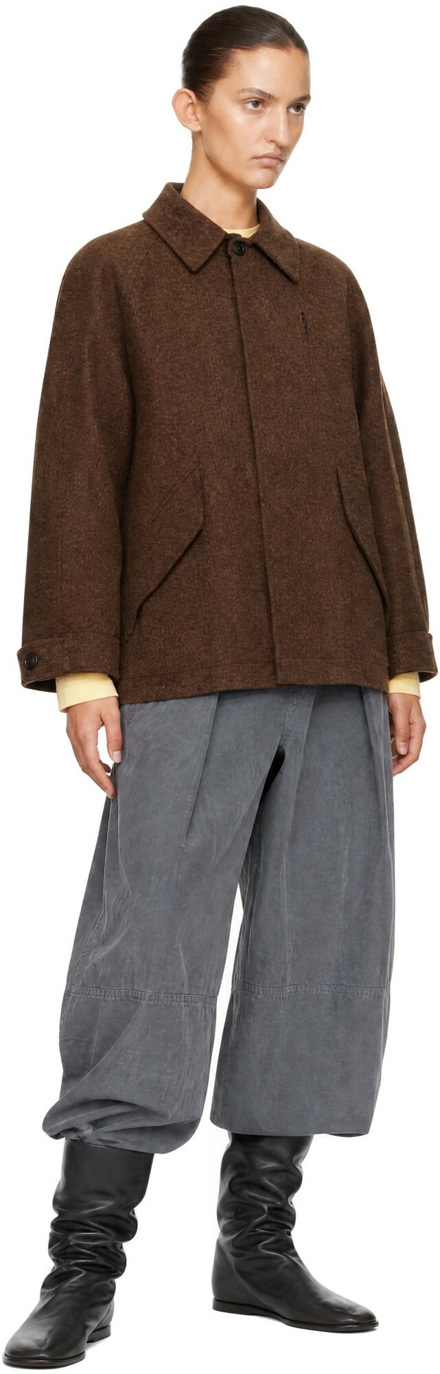 YMC Brown Harrison Jacket