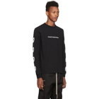 Undercover Black Ambient Long Sleeve T-Shirt