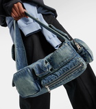 Balenciaga Superbusy Small denim crossbody bag