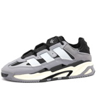 Adidas Men's Niteball Sneakers in Grey/White/Black