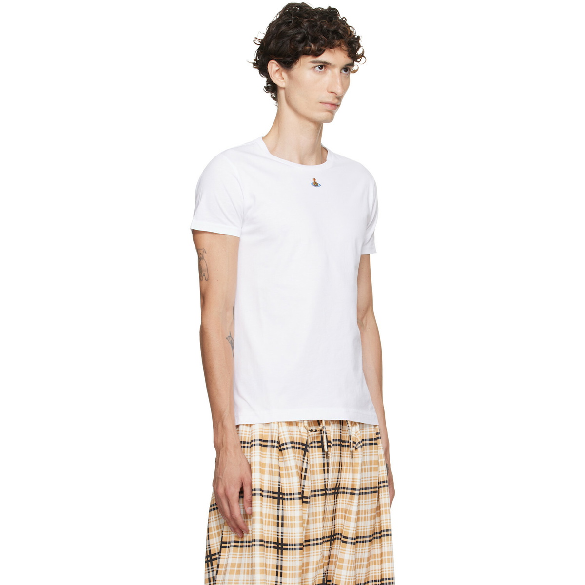 Vivienne Westwood White Orb Peru T-shirt