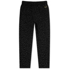Fred Perry x Miles Kane Leopard Print Track Pant