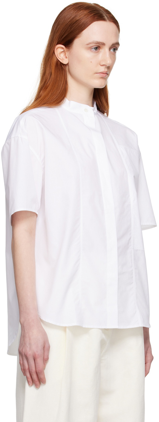 Mark Kenly Domino Tan White Soraya Shirt