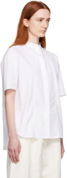 Mark Kenly Domino Tan White Soraya Shirt
