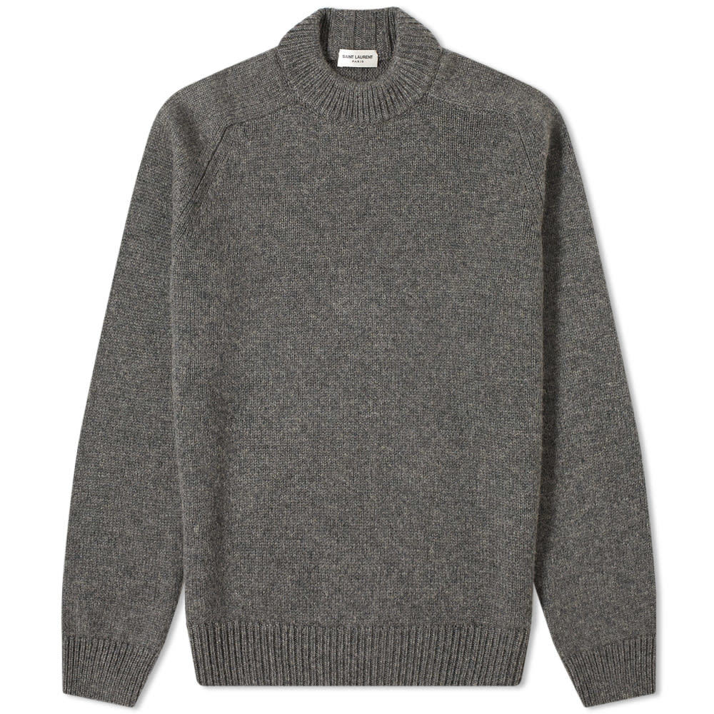 Saint Laurent Crew Knit Saint Laurent