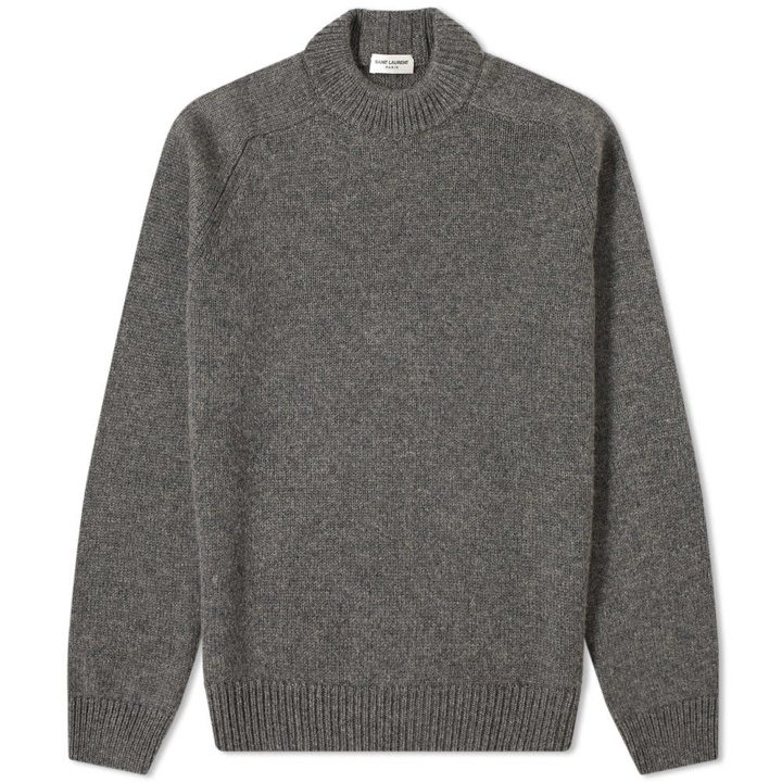 Photo: Saint Laurent Crew Knit