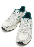 New Balance 740 Panelled Mesh Sneakers Green