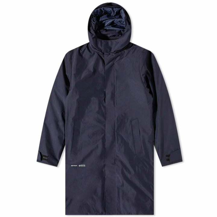 Photo: Norse Projects Men's Thor Goretex Infinium 2.0 Jacket in Dark Navy