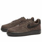 Nike Air Force 1 Low Retro PRM Sneaker in Black Tea