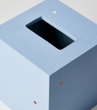 Jonathan Adler Playa leather tissue box