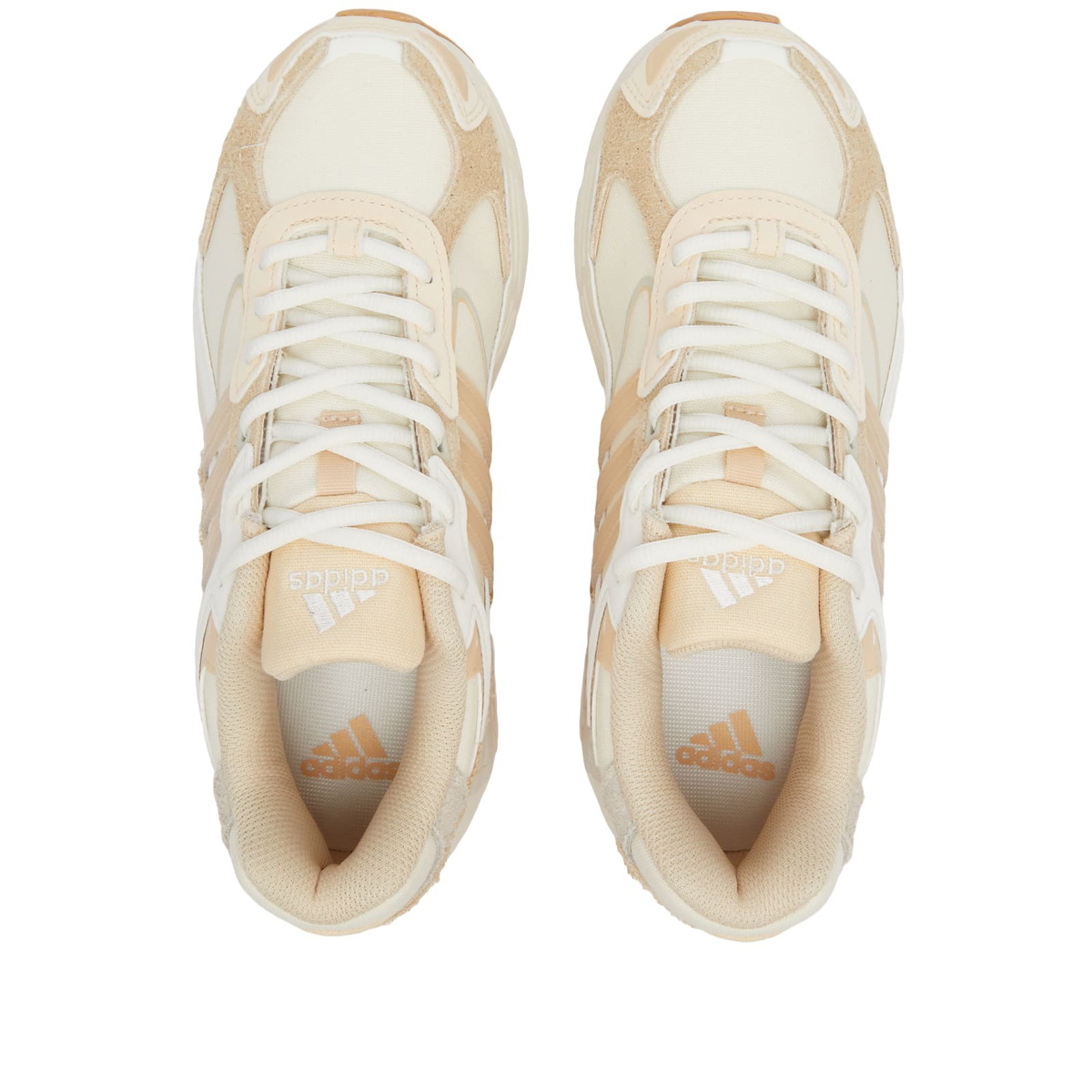 Adidas Women's Response Cl W Sneakers in Off White/Sand Strata/Gum adidas