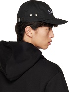 1017 ALYX 9SM Black Embroidered Hat