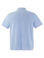 Fedeli Short-sleeved Cotton Polo Shirt