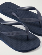 Frescobol Carioca - Fabio Rubber Flip Flops - Blue