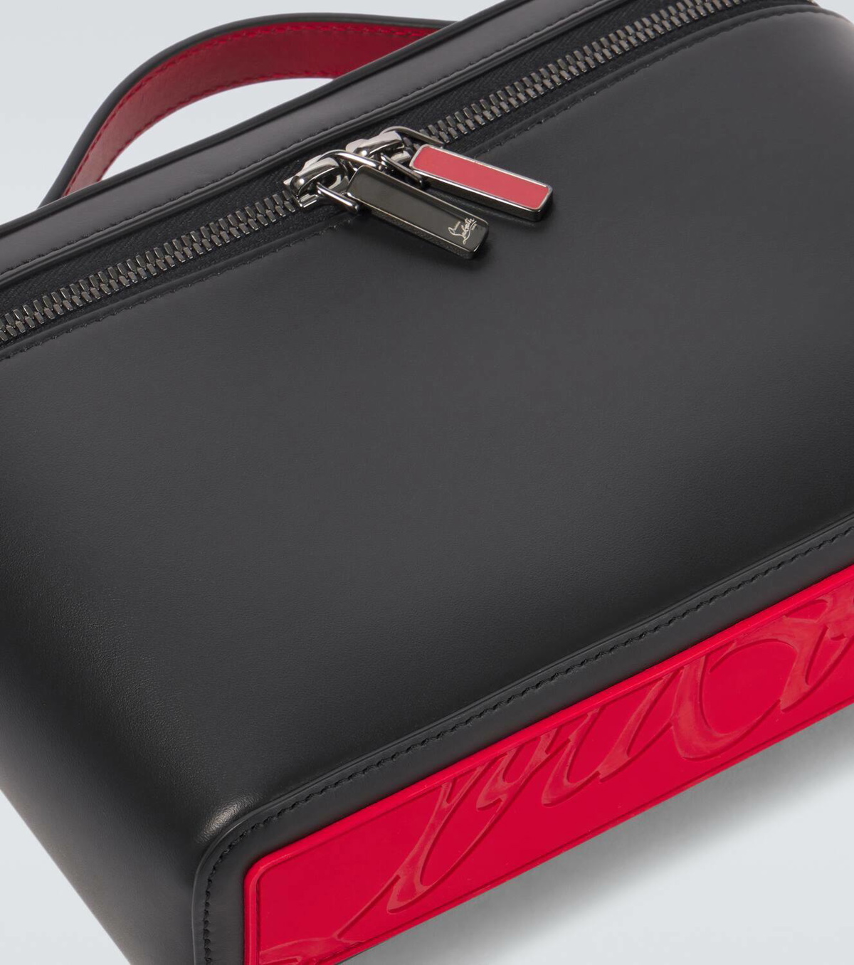 ChristianLouboutin クロスボディバッグ Kypipouch カーフレザー Funky - バックパック - カーフレザー - ブラック - Christian