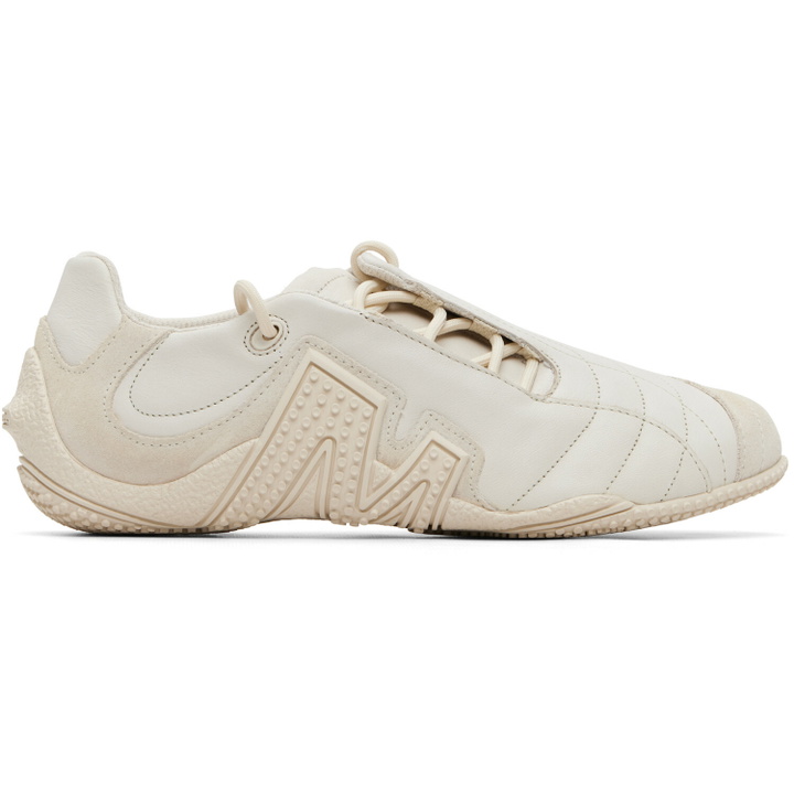Photo: Merrell 1TRL Off-White Relay Web Sneakers