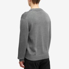Han Kjobenhavn Men's Regular Knit Logo Jumper in Grey