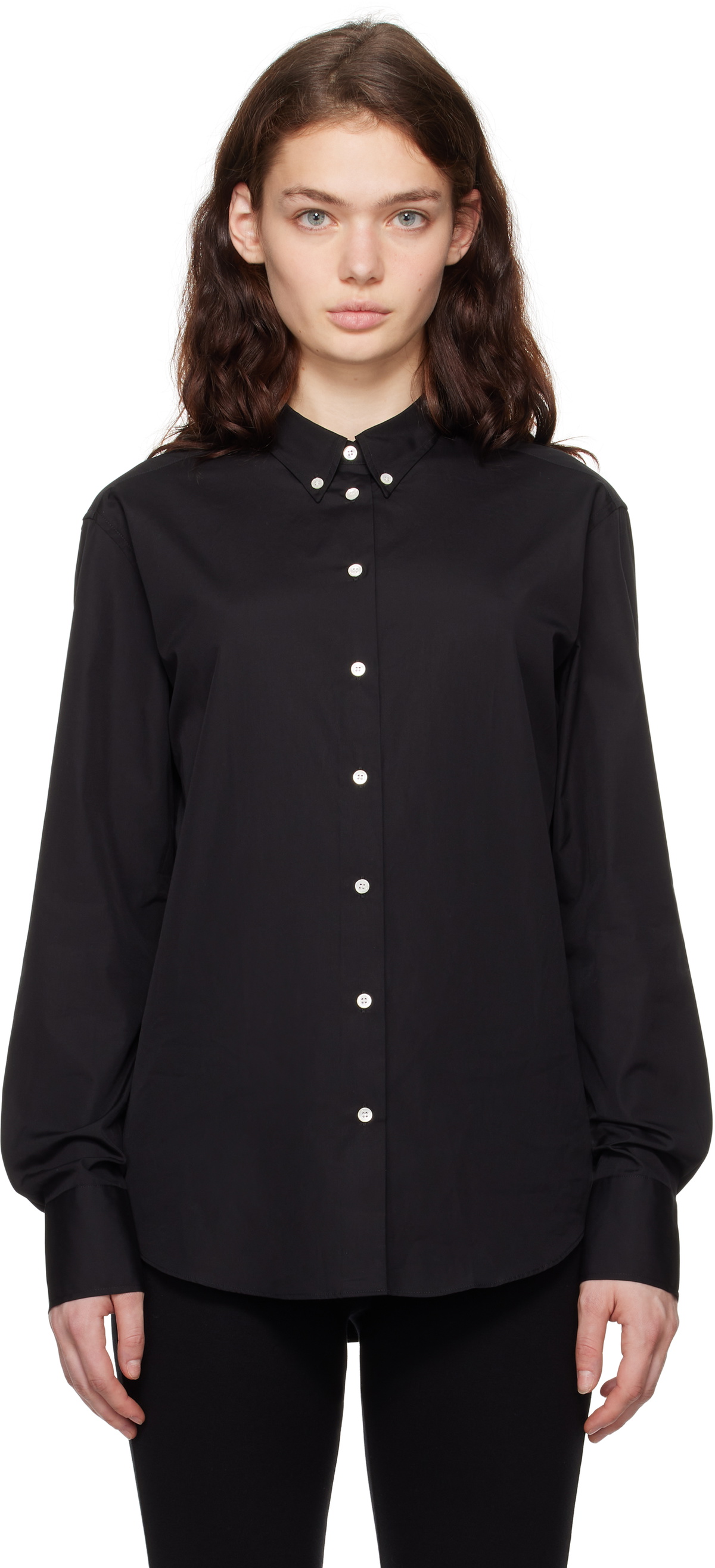 FLORE FLORE Black Casta Shirt FLORE FLORE