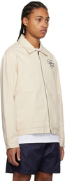 Palmes Off-White Love Zip Jacket