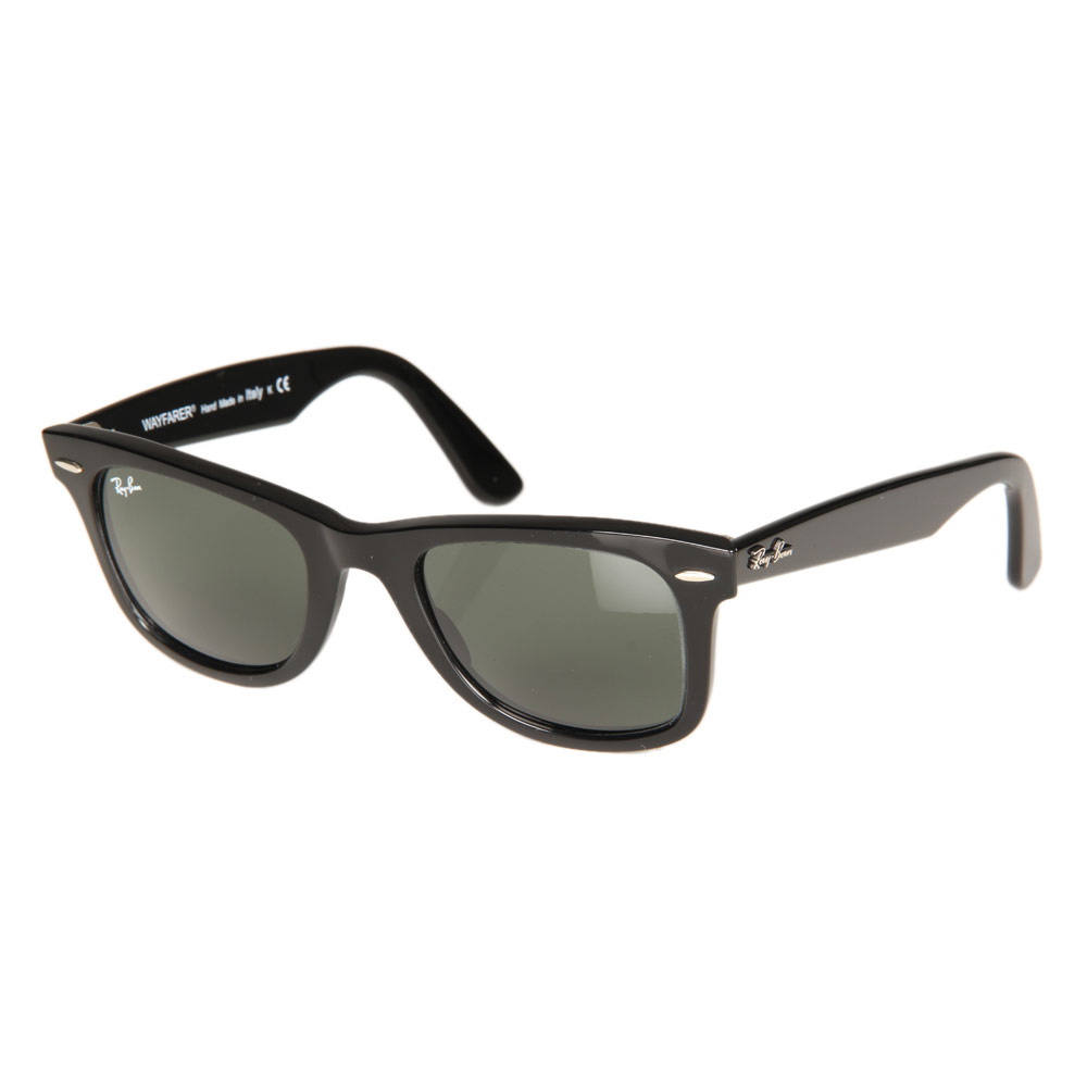 Wayfarer Sunglasses - Black