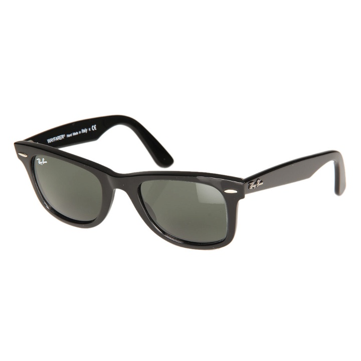 Photo: Wayfarer Sunglasses - Black