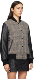 rag & bone Multicolor Mace Bomber Jacket