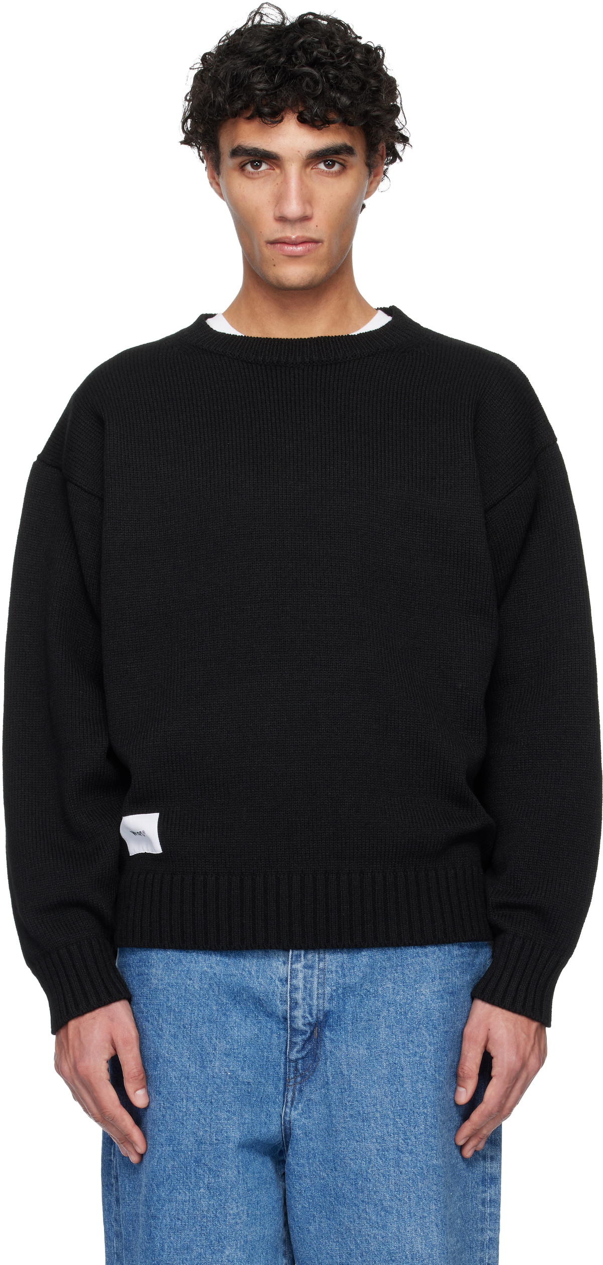 WTAPS Black AFA Crewneck