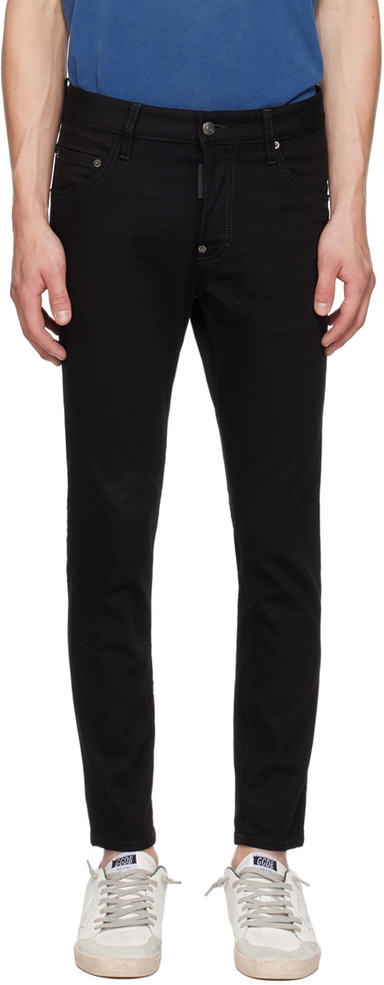Dsquared2 Black Bull Skater Jeans Dsquared2