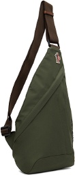 Moncler Grenoble Green Carry Pouch Bag