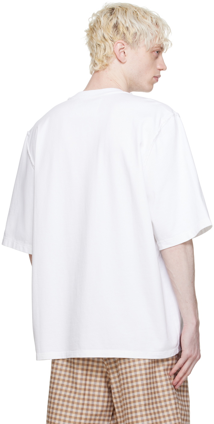Camiel Fortgens White Big T-Shirt