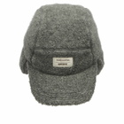 thisisneverthat Men's x GORE-TEX WINDSTOPPER Wool Fleece Cap in Grey Heather 