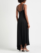 Peserico Womens Maxi dress in Black