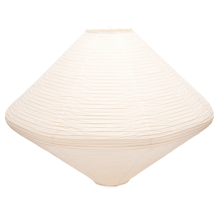 Photo: HAY Diamond Paper Shade - 80cm in Classic White 