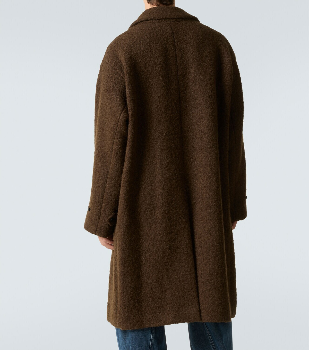 A.Presse Double-breasted wool-blend coat A.PRESSE