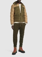 DSQUARED2 Cotton Utility Puffer Jacket