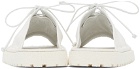 Marsèll White Gomme Sanpomice Sandals