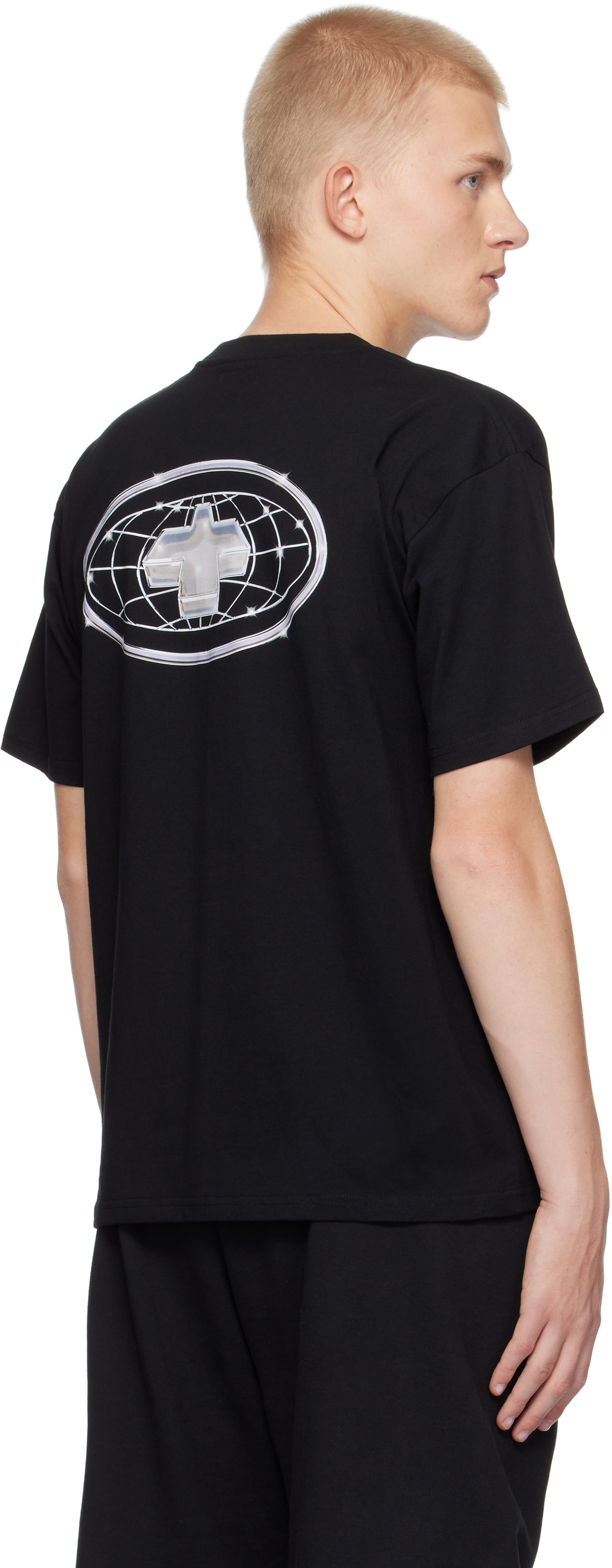 PLACES+FACES Black Draft T-shirt