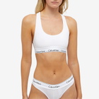 Calvin Klein Women's Thong in White