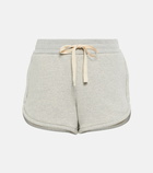 Jil Sander - Cotton jersey shorts