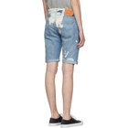 Levis Blue 501 Cut-Off Shorts