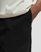 Pas Normal Studios Off Race Cotton Twill Pants Black - Mens - Casual Pants