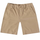 NN07 Men's Theodor Seersucker Short in Greige